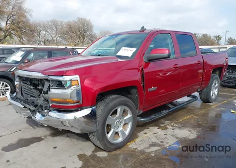 2018 Chevrolet Silverado 1500 1Lt from USA, damaged, VIN 3GCPCREC2JG332600